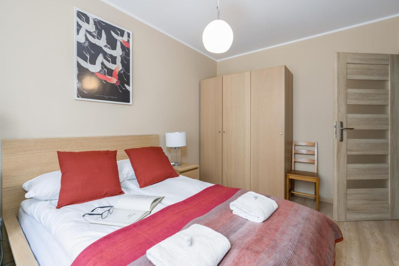 Czarnieckiego Apartment With Balcony Poznan By Noclegi Renters Dış mekan fotoğraf